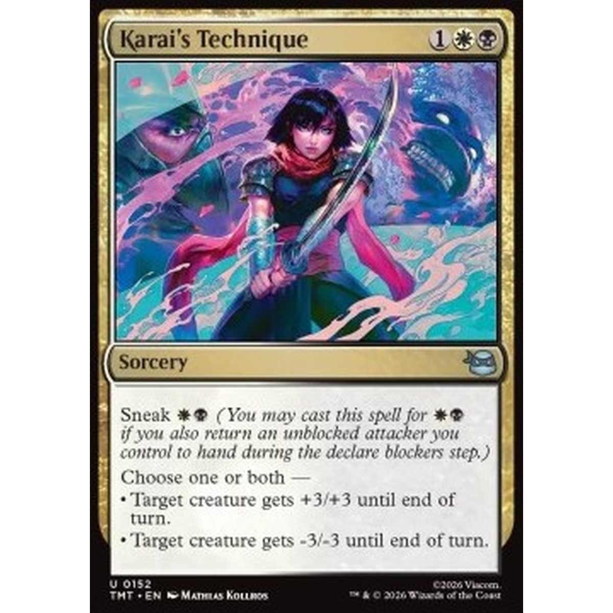 Karai's Technique - Karai's Technique - [TMT][NM]