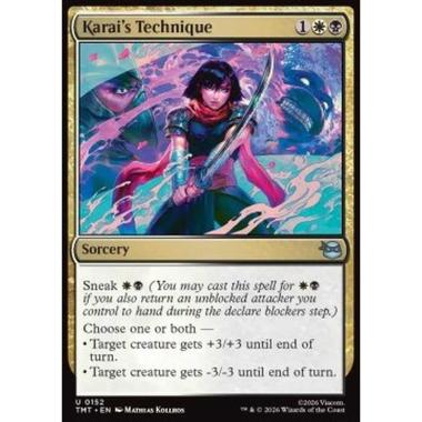 Karai's Technique - Karai's Technique - [TMT][NM]