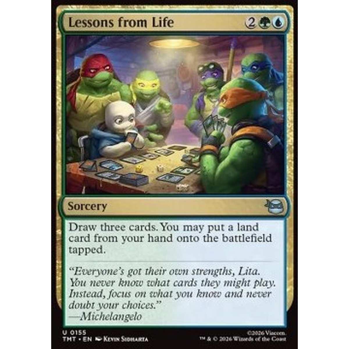 Lessons from Life - Lessons from Life - [TMT][NM]