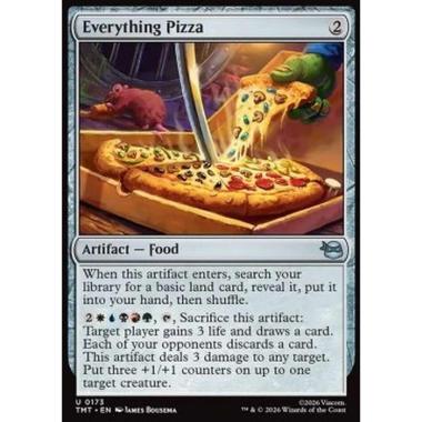 Everything Pizza - Everything Pizza - [TMT][NM]