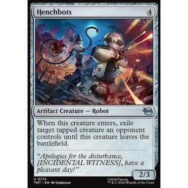 Henchbots - Henchbots - [TMT][NM]