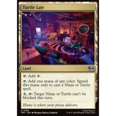 Turtle Lair - Turtle Lair - [TMT][NM]