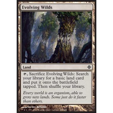Evolving Wilds - Terre Selvagge in Evoluzione - [ROE][EX]