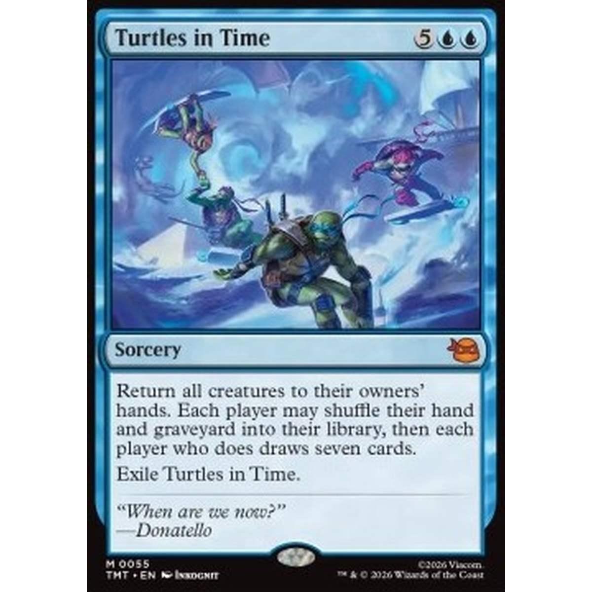 Turtles in Time - Turtles in Time - [TMT][NM]