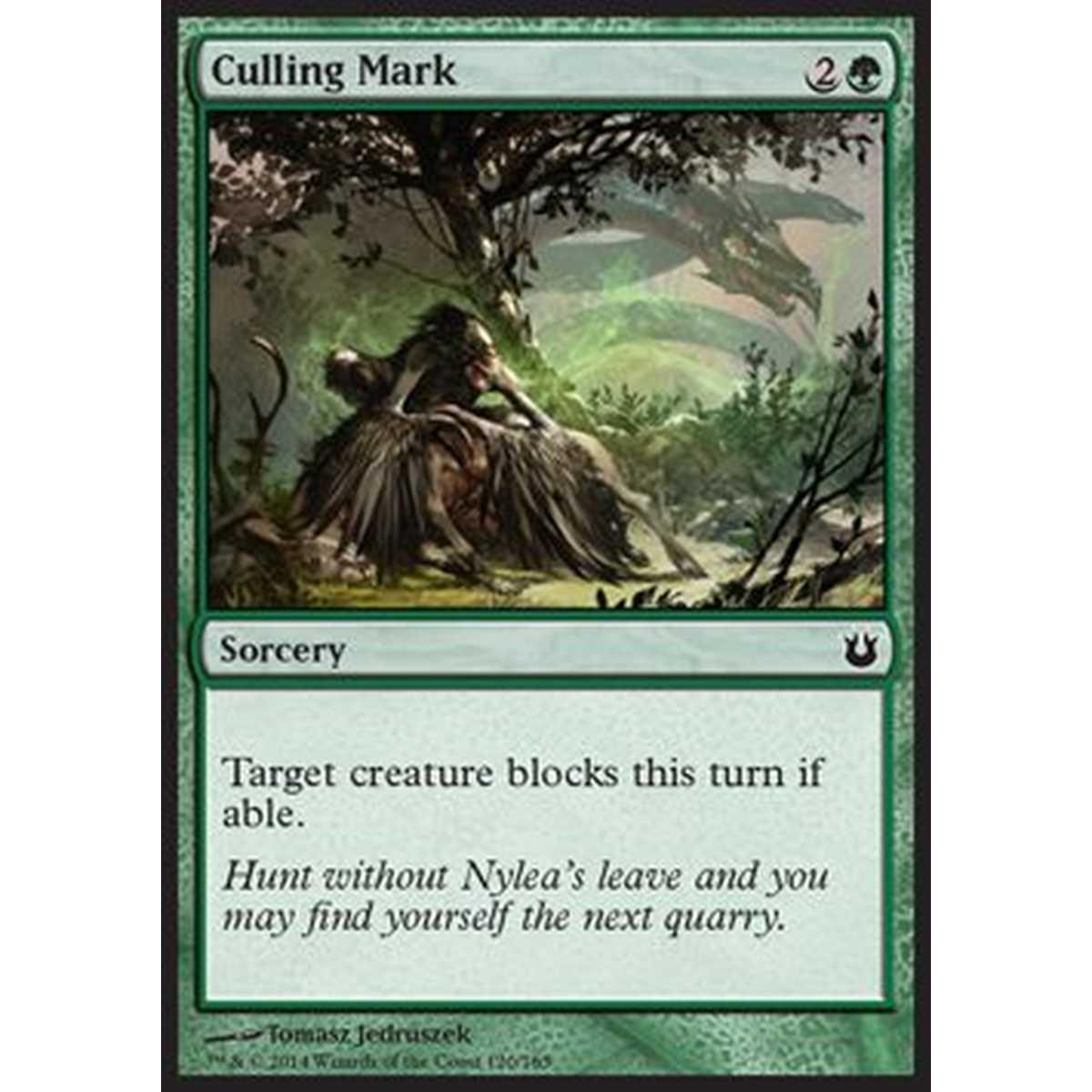 Culling Mark - Preda da Abbattere - [BNG] [NM]