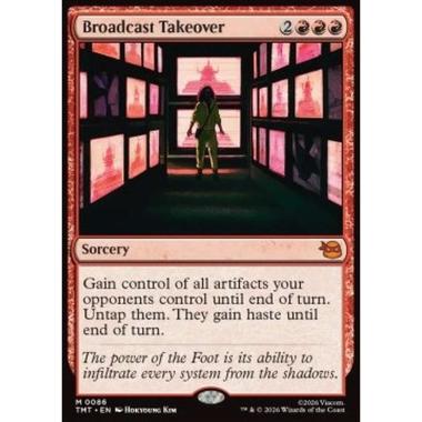Broadcast Takeover - Broadcast Takeover - [TMT][NM]