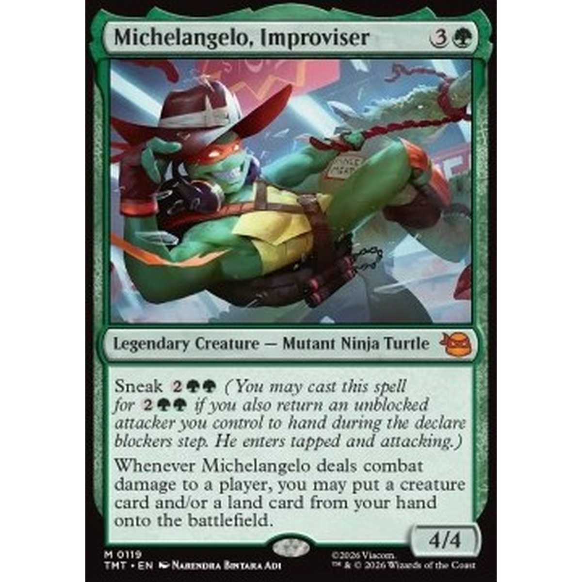 Michelangelo, Improviser - Michelangelo, Improviser - [TMT][NM]