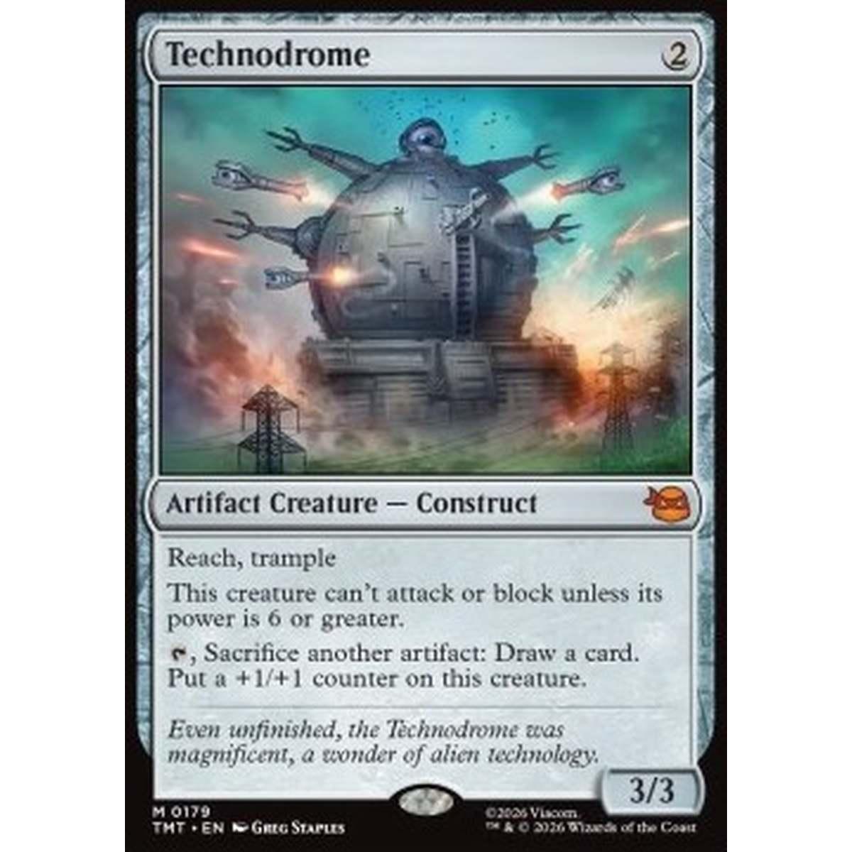 Technodrome - Technodrome - [TMT][NM]