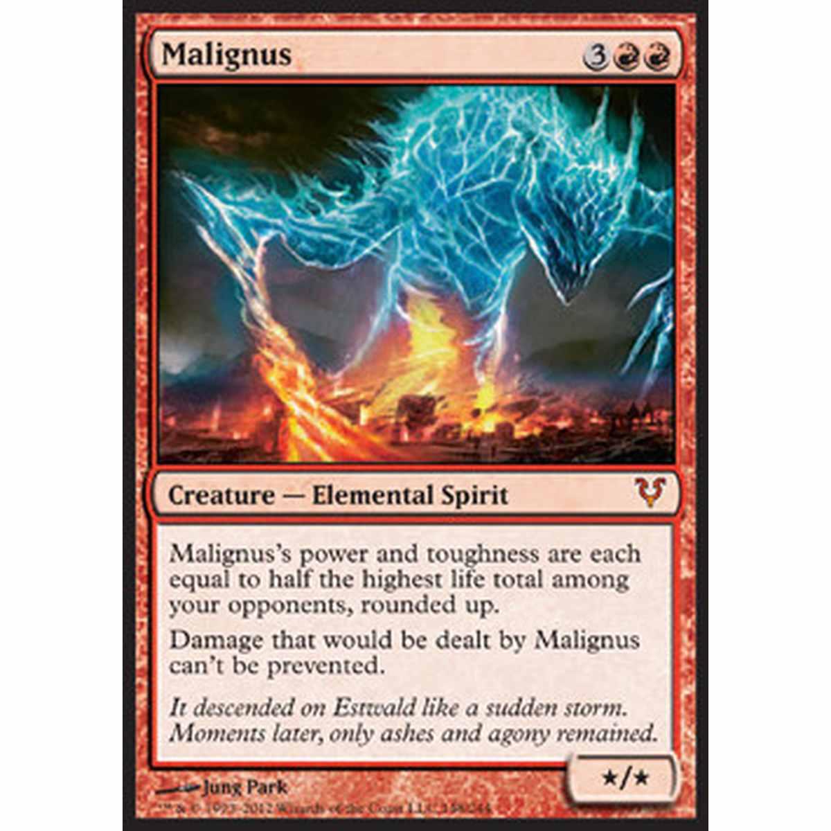 Malignus - Malignus - [AVR][EX]