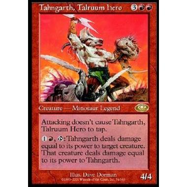 Tahngarth, Talruum Hero (V.1) - Tahngarth, Talruum Hero (V.1) - [PLS][EX]