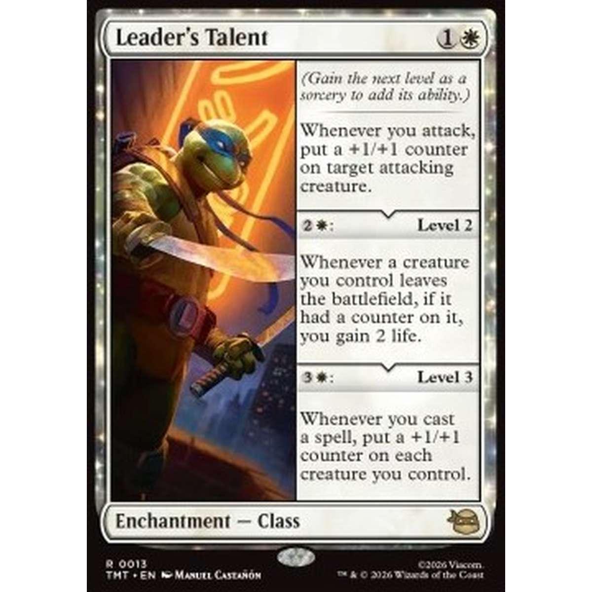 Leader's Talent - Leader's Talent - [TMT][NM]