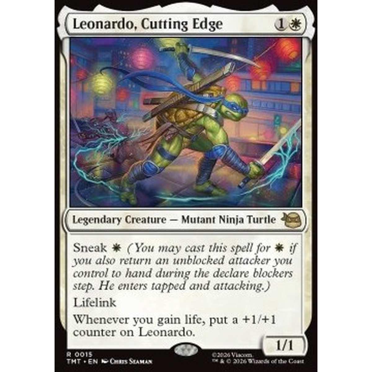 Leonardo, Cutting Edge - Leonardo, Cutting Edge - [TMT][NM]