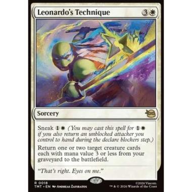 Leonardo's Technique - Leonardo's Technique - [TMT][NM]