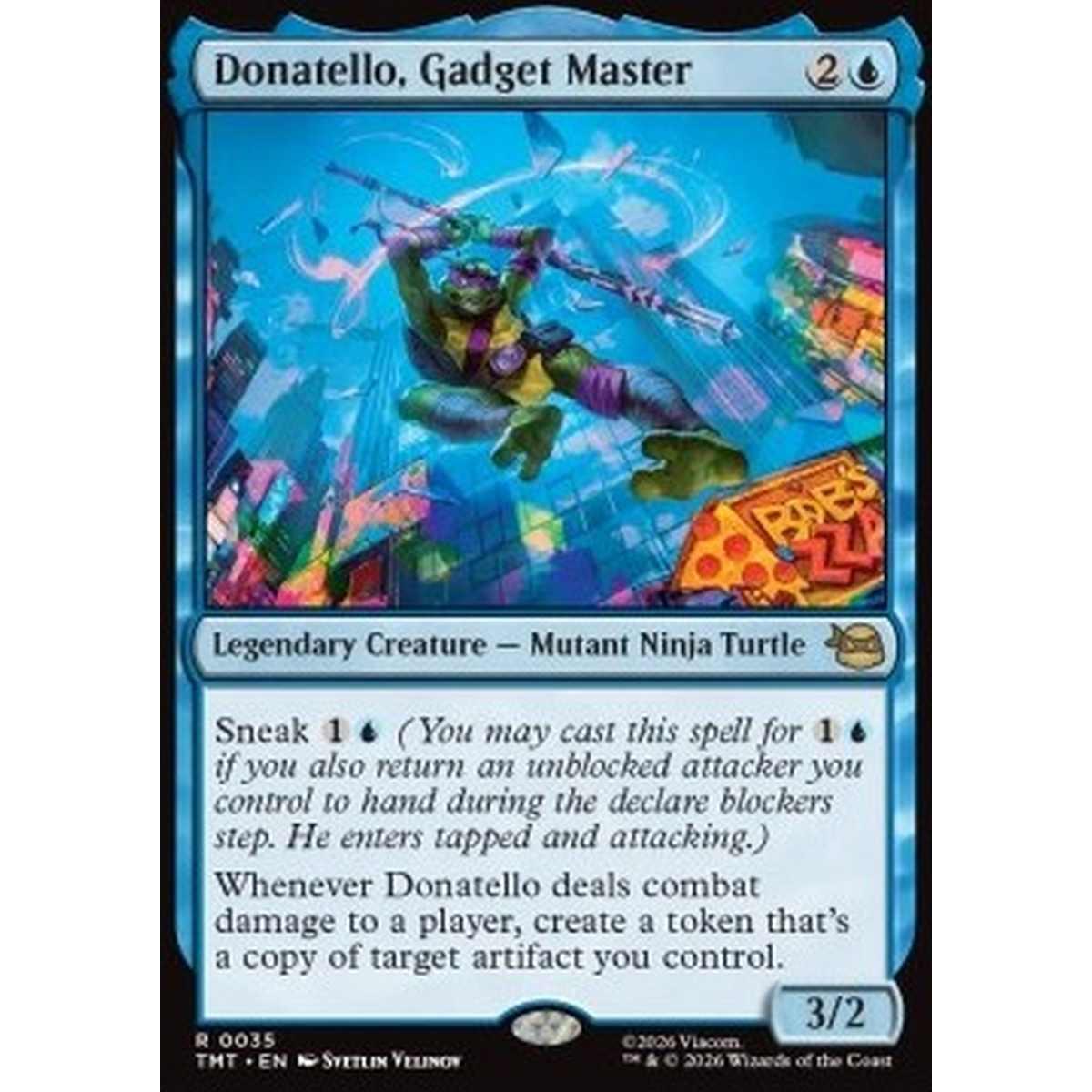 Donatello, Gadget Master - Donatello, Gadget Master - [TMT][NM]