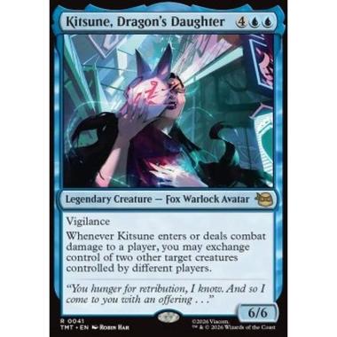 Kitsune, Dragon's Daughter - Kitsune, Dragon's Daughter - [TMT][NM]