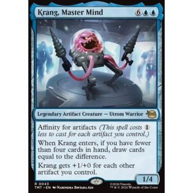 Krang, Master Mind - Krang, Master Mind - [TMT][NM]