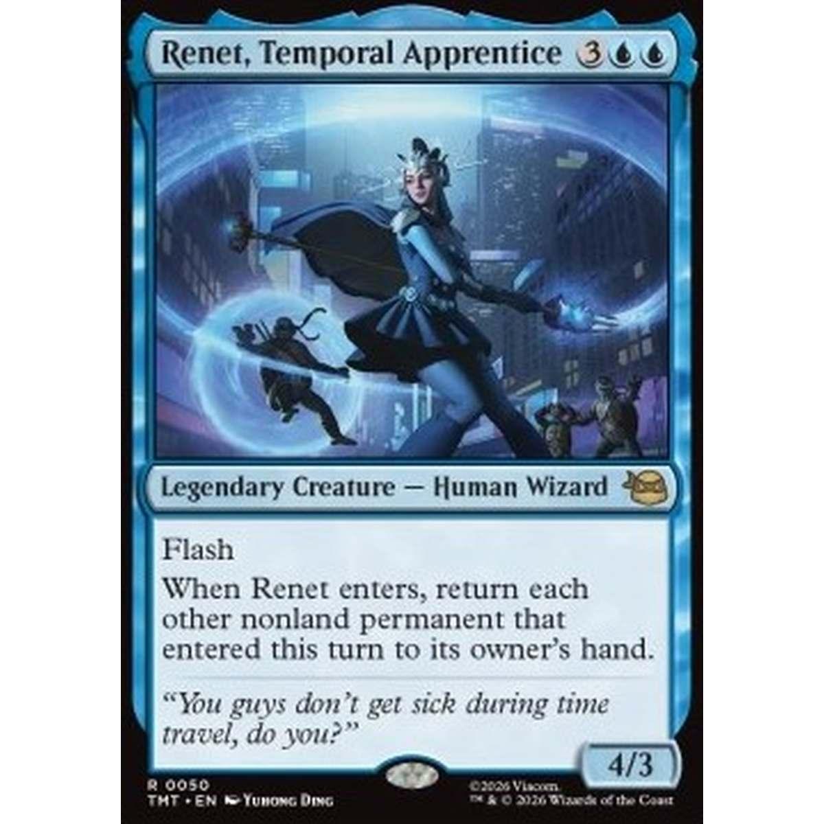 Renet, Temporal Apprentice - Renet, Temporal Apprentice - [TMT][NM]