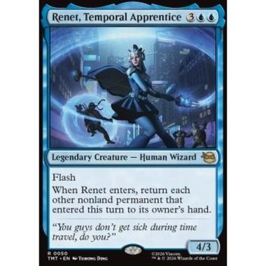 Renet, Temporal Apprentice - Renet, Temporal Apprentice - [TMT][NM]