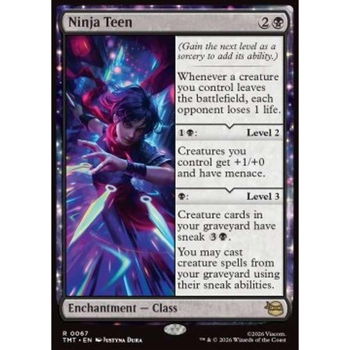 Ninja Teen - Ninja Teen - [TMT][NM]