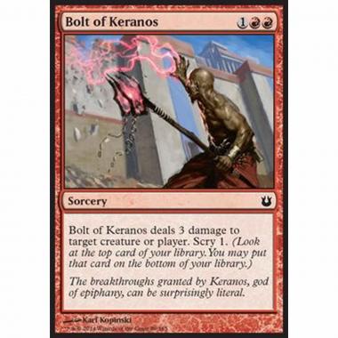 Bolt of Keranos - Fulmine di Keranos - [BNG] [NM]