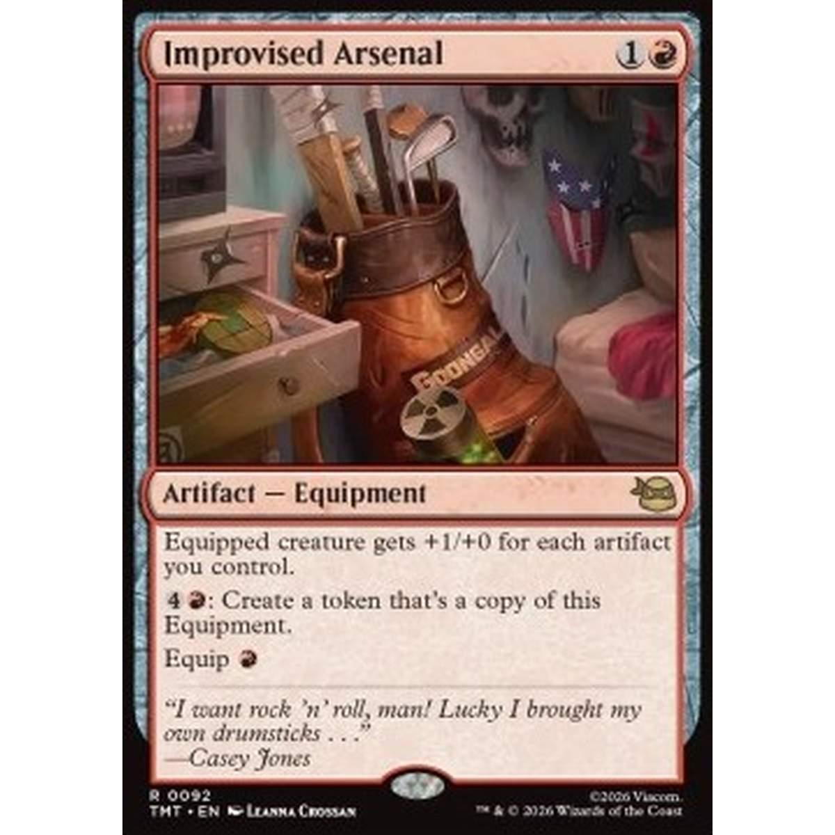Improvised Arsenal - Improvised Arsenal - [TMT][NM]