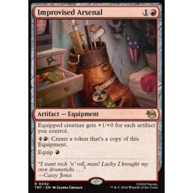 Improvised Arsenal - Improvised Arsenal - [TMT][NM]