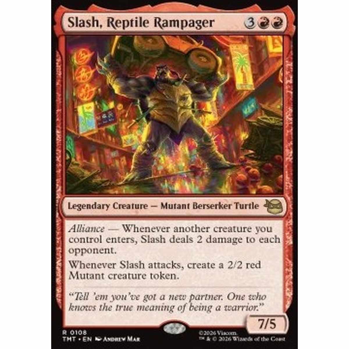 Slash, Reptile Rampager - Slash, Reptile Rampager - [TMT][NM]