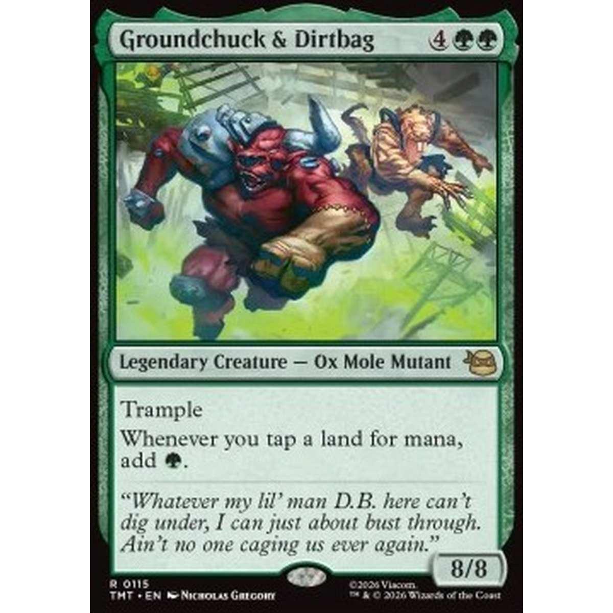 Groundchuck & Dirtbag - Groundchuck & Dirtbag - [TMT][NM]
