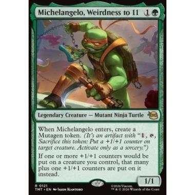 Michelangelo, Weirdness to 11 - Michelangelo, Weirdness to 11 - [TMT][NM]