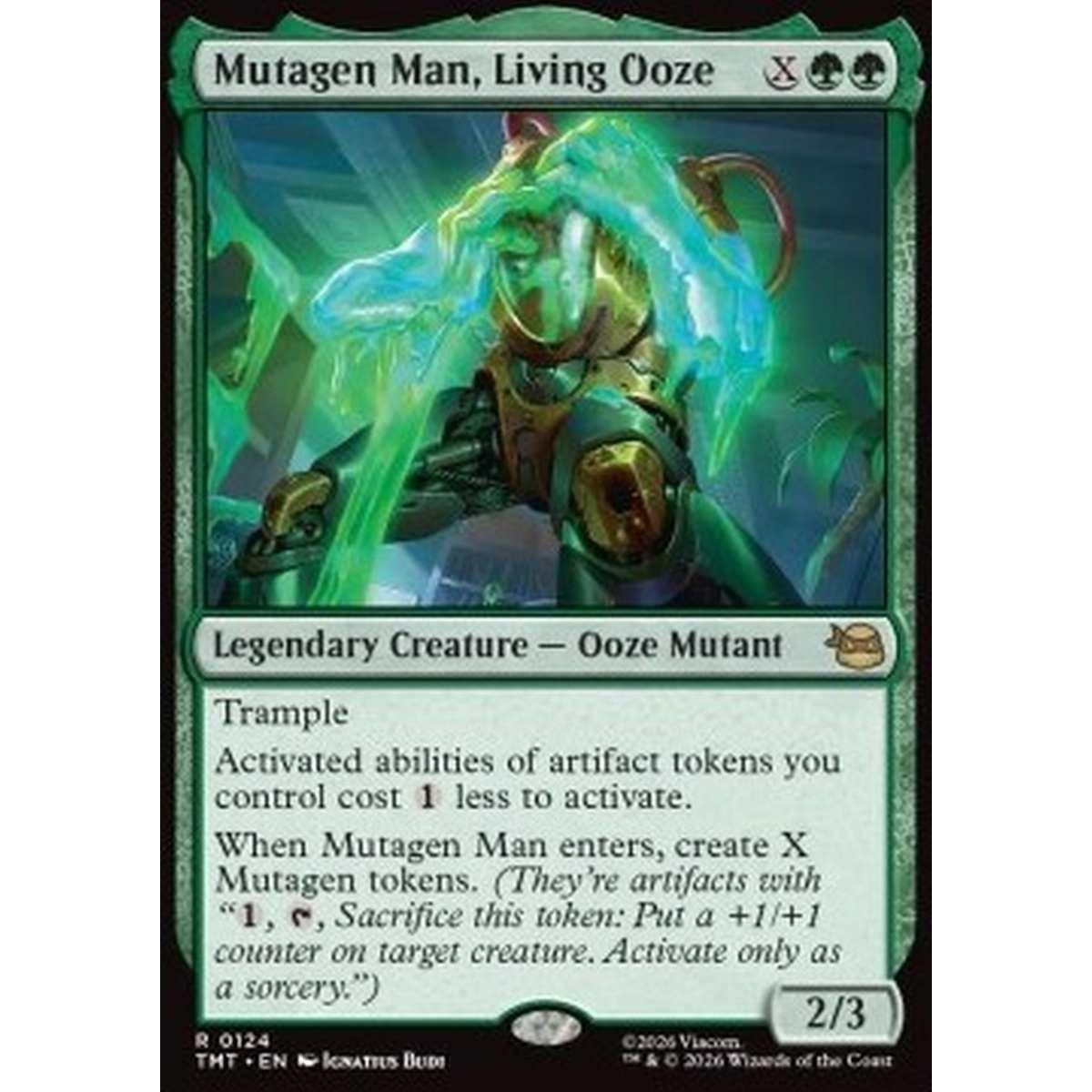 Mutagen Man, Living Ooze - Mutagen Man, Living Ooze - [TMT][NM]