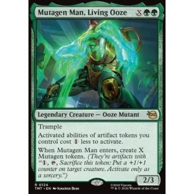 Mutagen Man, Living Ooze - Mutagen Man, Living Ooze - [TMT][NM]