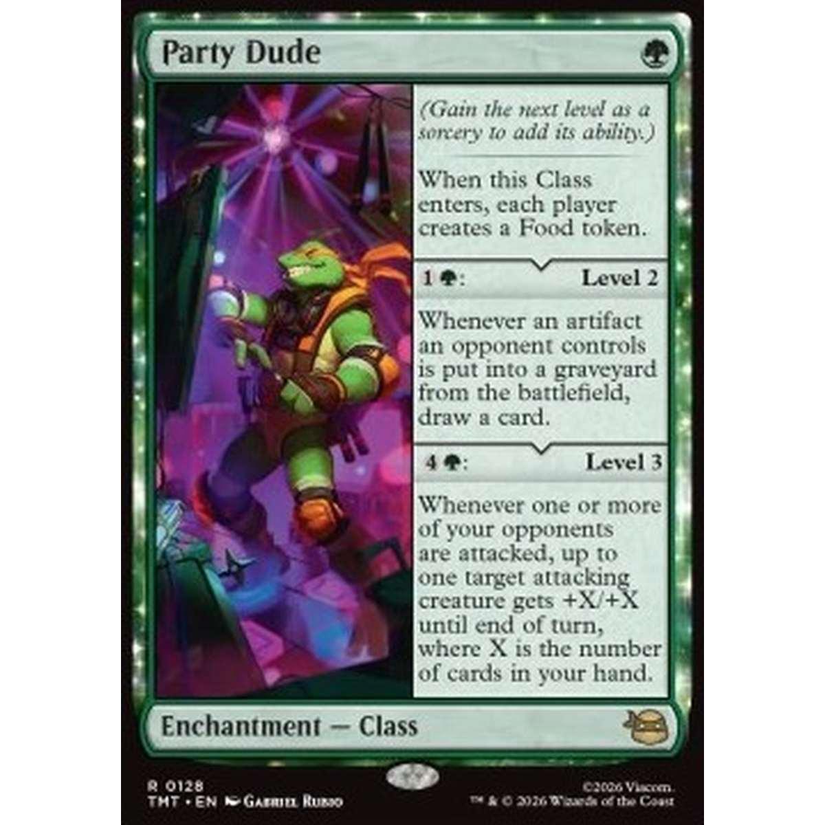 Party Dude - Party Dude - [TMT][NM]