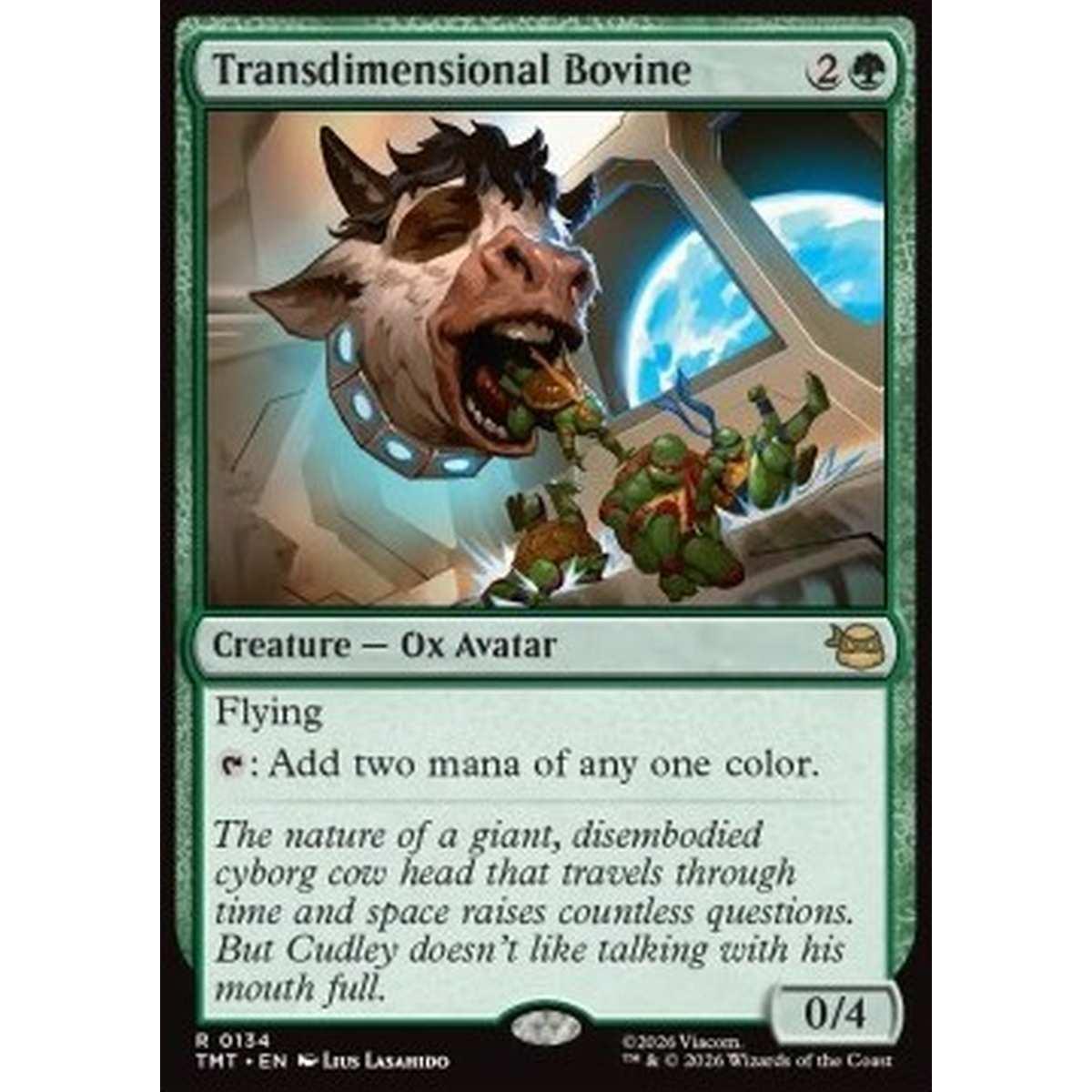 Transdimensional Bovine - Transdimensional Bovine - [TMT][NM]