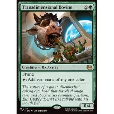 Transdimensional Bovine - Transdimensional Bovine - [TMT][NM]