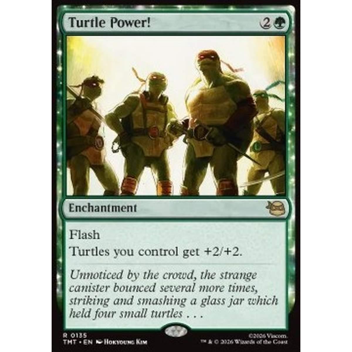 Turtle Power! - Turtle Power! - [TMT][NM]