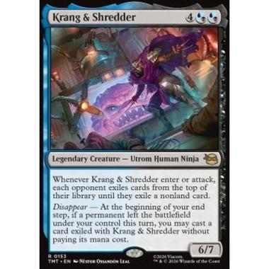 Krang & Shredder - Krang & Shredder - [TMT][NM]