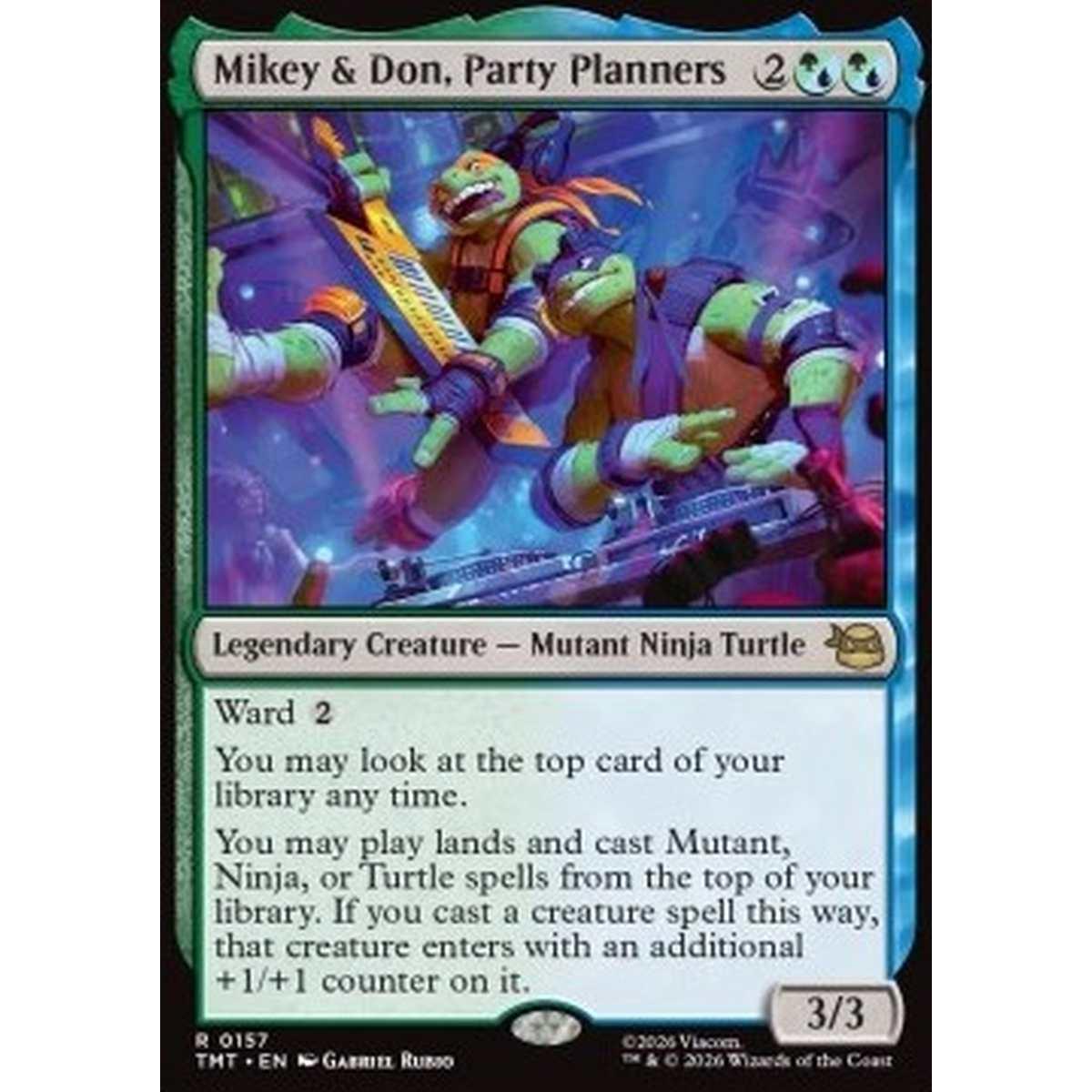 Mikey & Don, Party Planners - Mikey & Don, Party Planners - [TMT][NM]