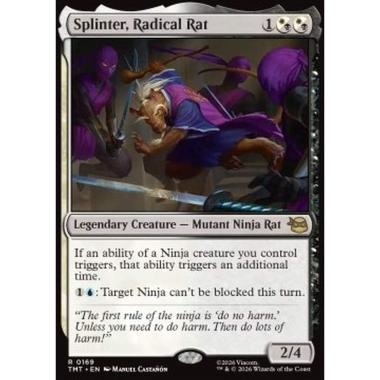 Splinter, Radical Rat - Splinter, Radical Rat - [TMT][NM]