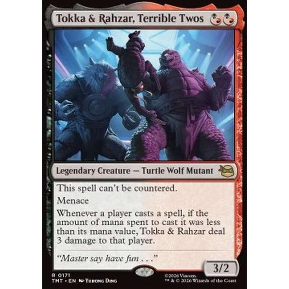 Tokka & Rahzar, Terrible Twos - Tokka & Rahzar, Terrible Twos - [TMT][NM]
