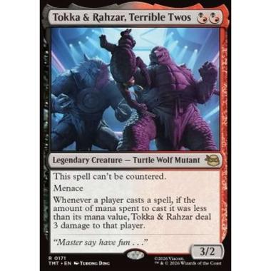 Tokka & Rahzar, Terrible Twos - Tokka & Rahzar, Terrible Twos - [TMT][NM]