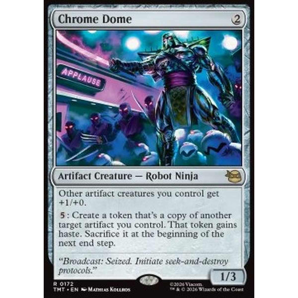 Chrome Dome - Chrome Dome - [TMT][NM]