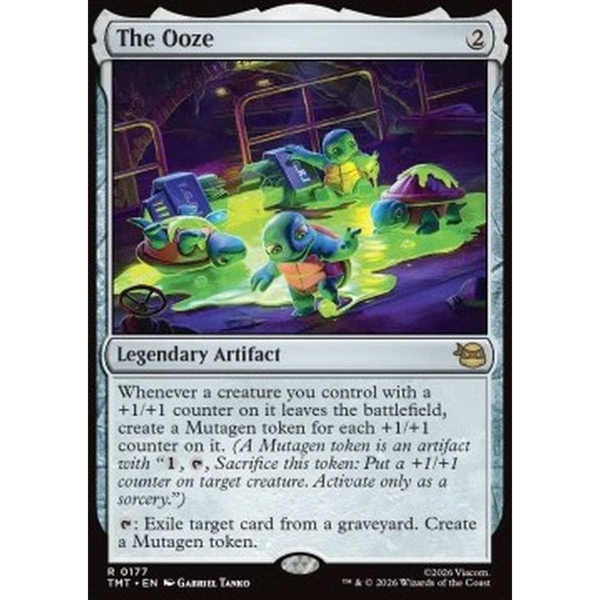 The Ooze - The Ooze - [TMT][NM]