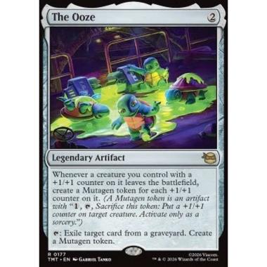 The Ooze - The Ooze - [TMT][NM]