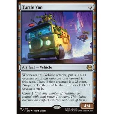 Turtle Van - Turtle Van - [TMT][NM]