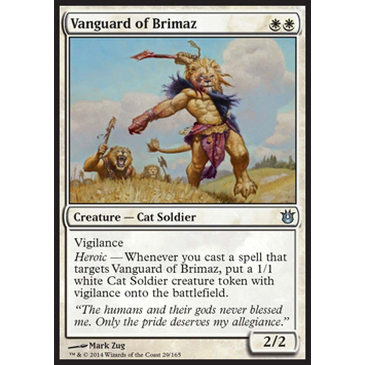 Vanguard of Brimaz - Avanguardia di Brimaz - [BNG] [NM]