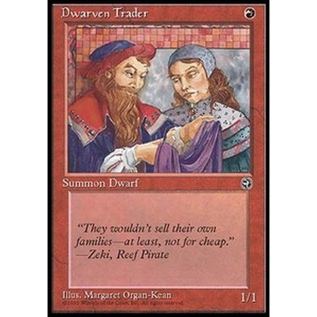 Dwarven Trader (V.2) - Nano Mercante (V.2) - [HML][EX]