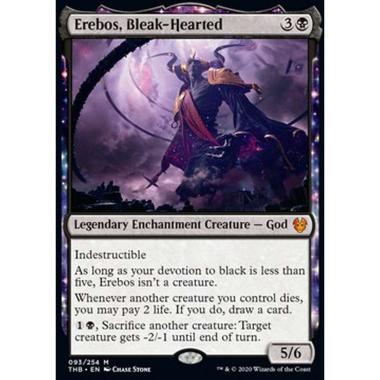 Erebos, Bleak-Hearted - Erebos dal Cuore Tetro - [THB][EX]