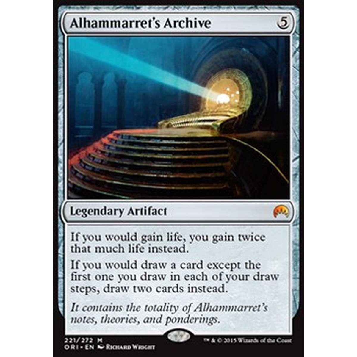Alhammarret's Archive - Alhammarret's Archive - [ORI][EX]