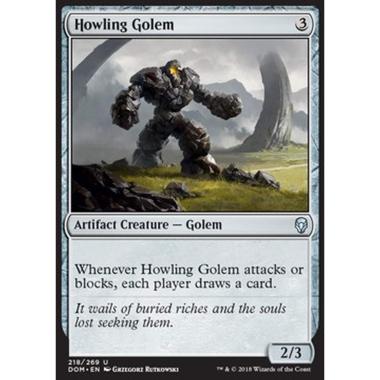 Howling Golem - Howling Golem - [DOM][NM] [Foil]