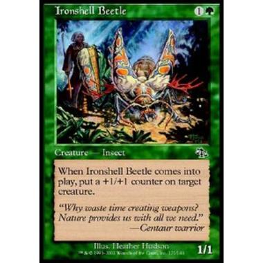 Ironshell Beetle - Scarabeo Guscio di Ferro - [JUD][EX]